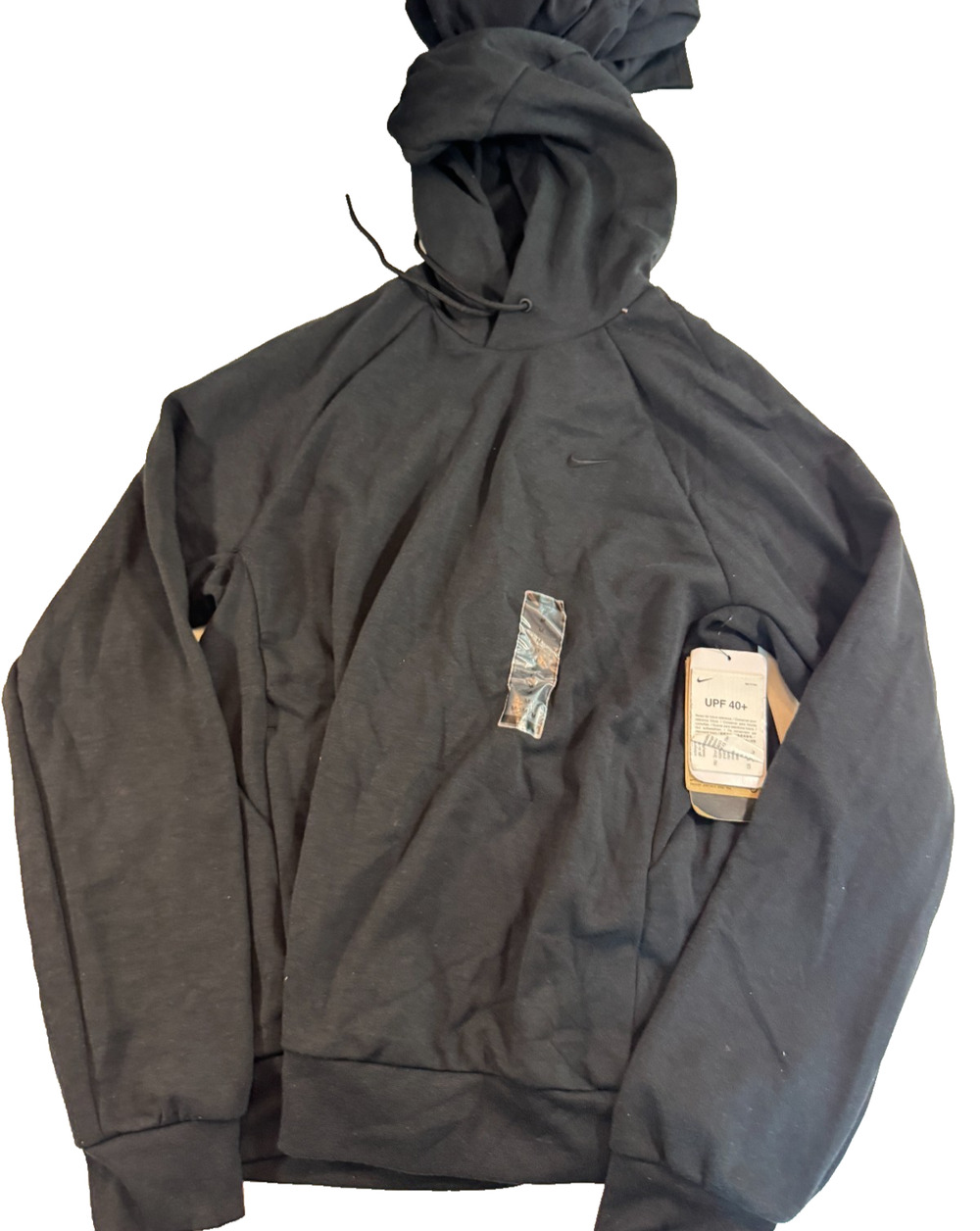 Nike Nike Primary Fleece Dri-FIT UV Pullover Performance Hoodie Mens Size M